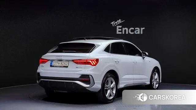 Audi Q3 (F3) id 3546532 из Кореи 12