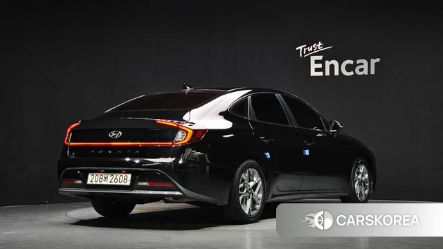 Hyundai Sonata (DN8) id 4854567 из Кореи 12