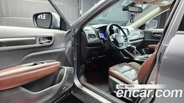 Renault Korea (Samsung) QM6 id 2691969 из Кореи 12