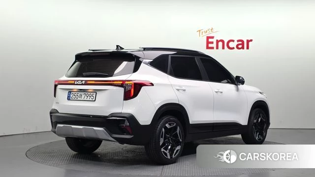 Kia The New Seltos id 3859407 из Кореи 12