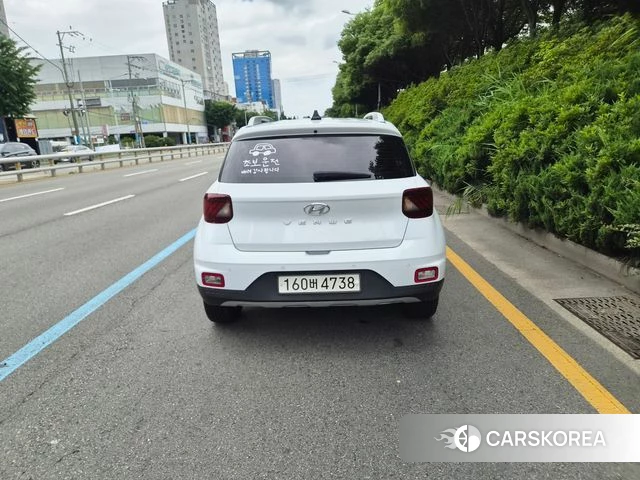 Hyundai Venue id 4416836 из Кореи 12