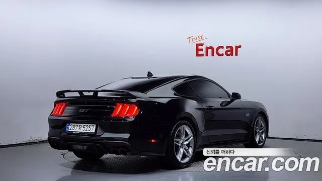 Ford Mustang id 2927324 из Кореи 12