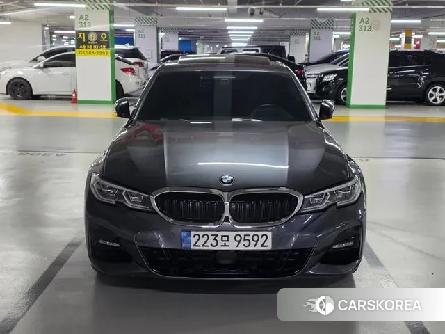 BMW 3 Series (G20) id 3540398 из Кореи 12