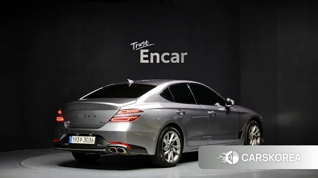 Genesis The New G70 id 3860304 из Кореи 12