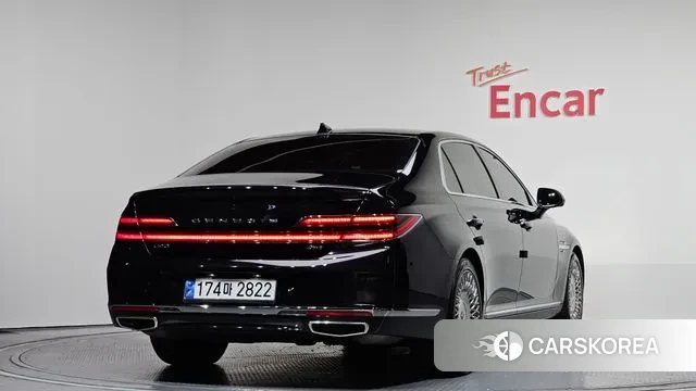 Genesis G90 id 3473547 из Кореи 12
