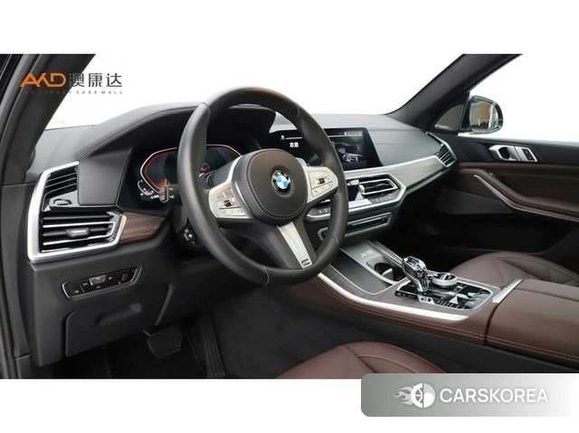 BMW X5 2023 Черный из Китая, фото 2