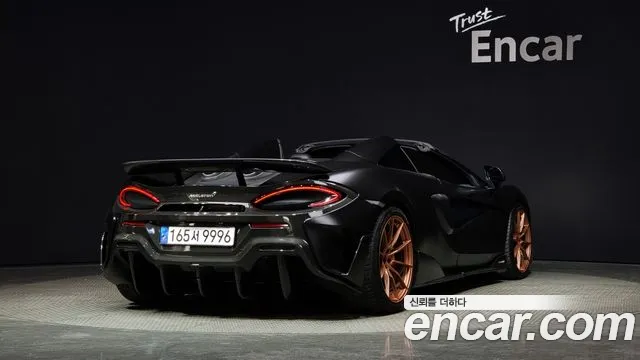 McLaren 600LT id 2590090 из Кореи 12