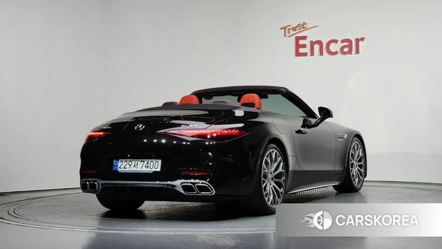 Mercedes-Benz SL-Class R232 id 4201017 из Кореи 12