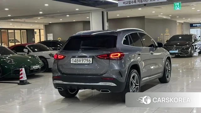 Mercedes-Benz GLA - Class H247 id 3788747 из Кореи 11