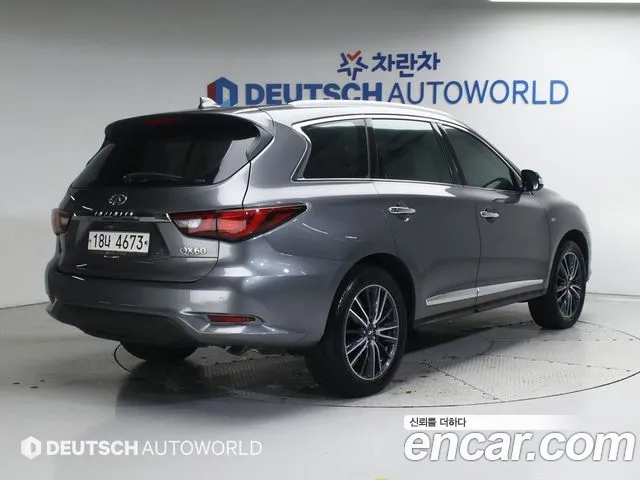 Infiniti QX60 id 2827484 из Кореи 12