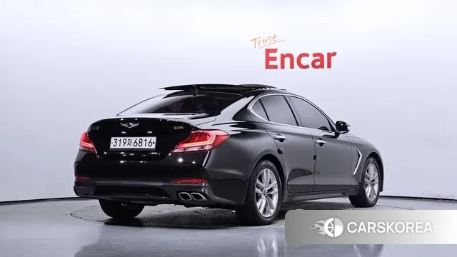 Genesis G70 id 3171492 из Кореи 12