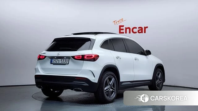 Mercedes-Benz GLA - Class H247 id 4400998 из Кореи 12