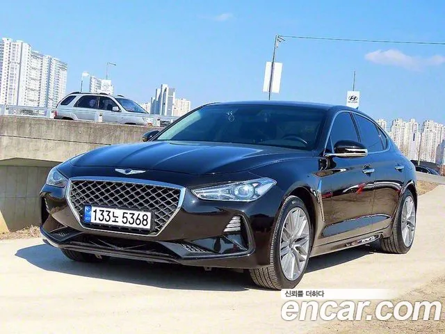 Genesis G70 id 2652525 из Кореи 12