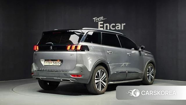 Peugeot 5008 second generation id 4865398 из Кореи 12