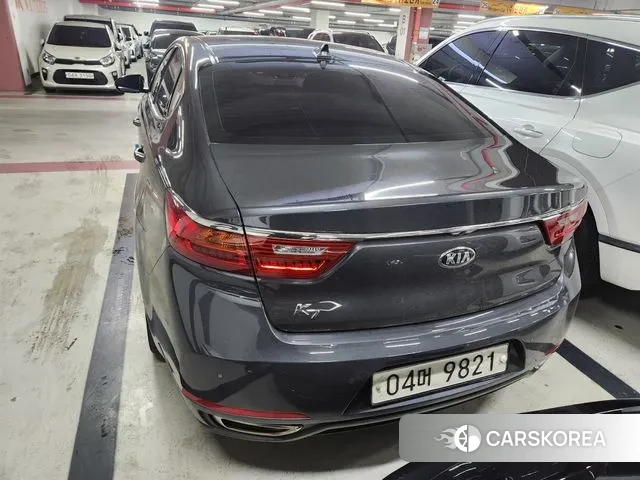 Kia Come New K7 2019 Серый из Кореи, фото 2