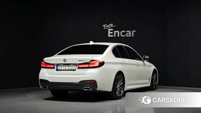BMW 5 Series (G30) id 4463055 из Кореи 12