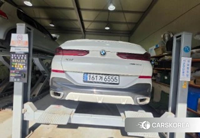 BMW X6 (G06) 2026 Белый из Кореи, фото 2