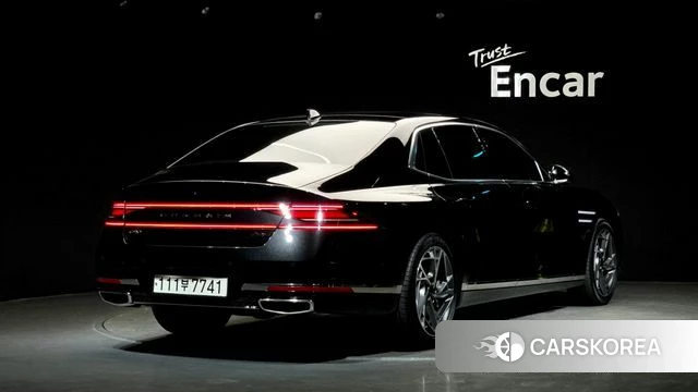 Genesis G90 (RS4) id 4636027 из Кореи 12