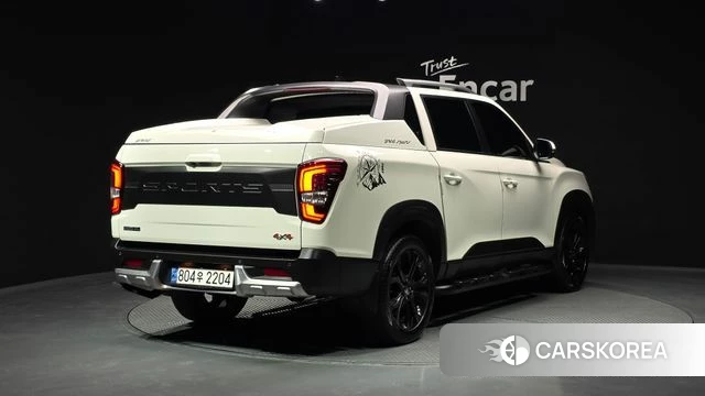 Ssangyong The New Rexton Sport id 4230976 из Кореи 12