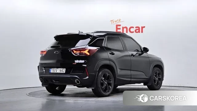 Chevrolet (GM Daewoo) Trailblazer id 3217926 из Кореи 12