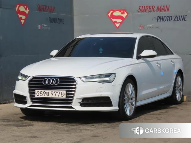 Audi New A6 id 4331597 из Кореи 12