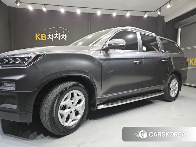Ssangyong The New Rexton Sport id 3624663 из Кореи 11