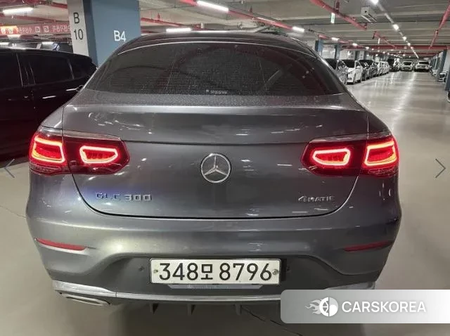 Mercedes-Benz GLC-Class X253 2020 Серый из Кореи, фото 2