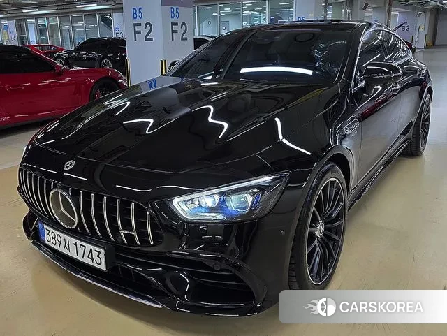 Mercedes-Benz AMG GT id 3453737 из Кореи 12