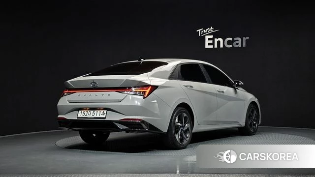 Hyundai Avante (CN7) id 4389911 из Кореи 12
