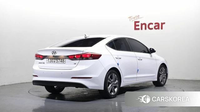 Hyundai Avante AD id 4459511 из Кореи 12