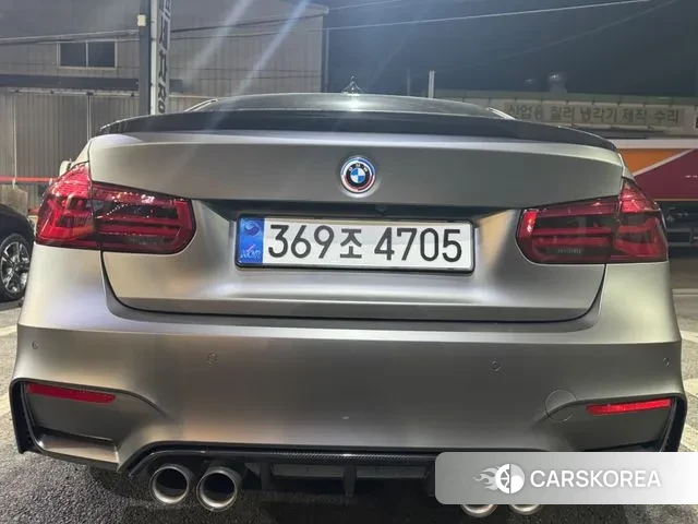 BMW M3 (F80) 2018 Белый из Кореи, фото 3