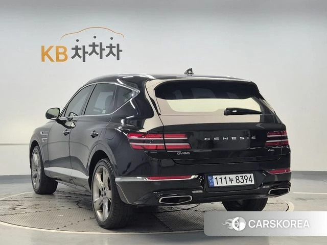 Genesis GV80 id 4224657 из Кореи 11