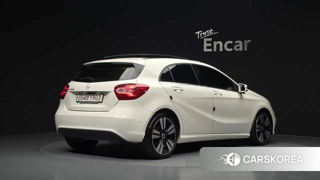 Mercedes-Benz A-Class W176 id 4678044 из Кореи 12