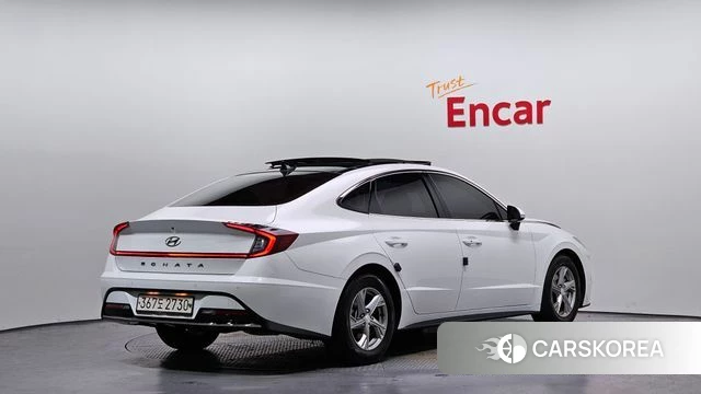 Hyundai Sonata (DN8) id 4020065 из Кореи 12