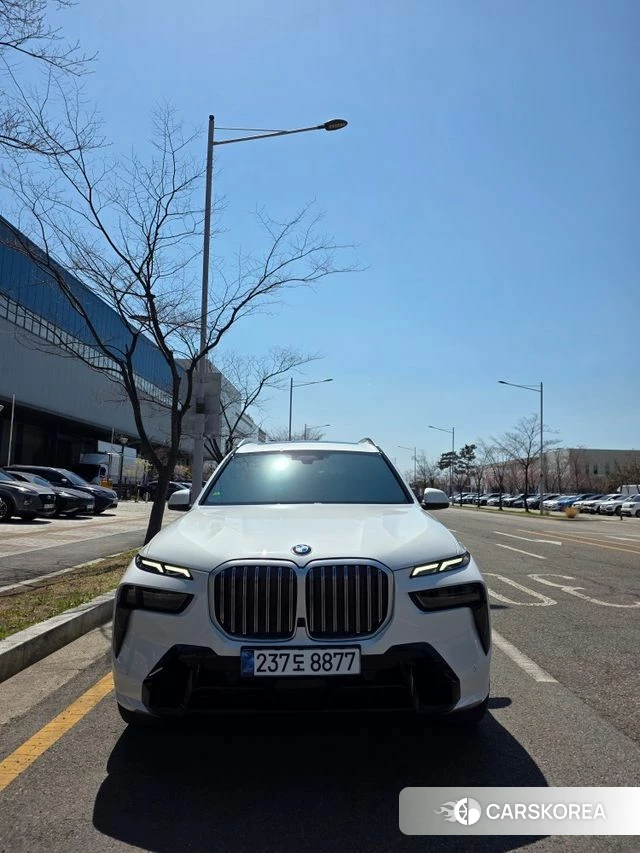 BMW X7 (G07) id 4016842 из Кореи 9