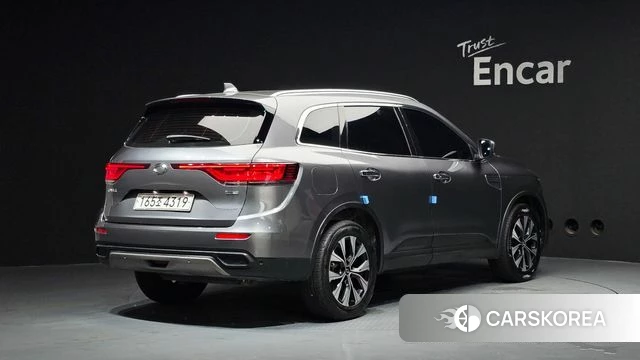 Renault Korea (Samsung) The New QM6 id 4383561 из Кореи 12