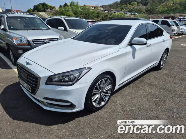 Genesis G80 id 2689286 из Кореи 6