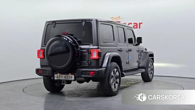 Jeep Wrangler (JL) id 3814008 из Кореи 12