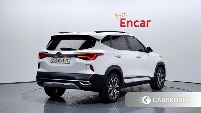 Kia Seltos id 3635702 из Кореи 12