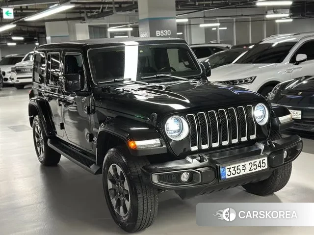 Jeep Wrangler (JL) id 3443118 из Кореи 12