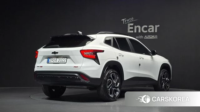 Chevrolet (GM Daewoo) Trax Crossover id 4499904 из Кореи 12
