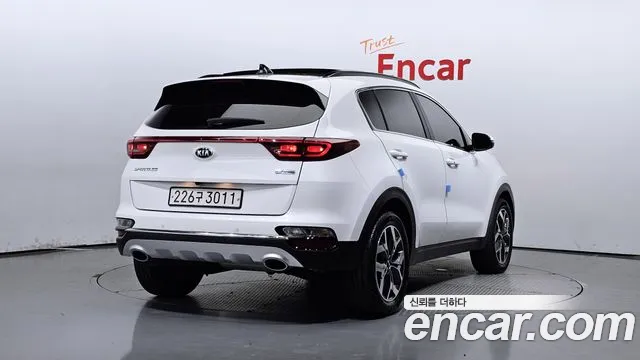 Kia Sportage The Bold id 2802390 из Кореи 12