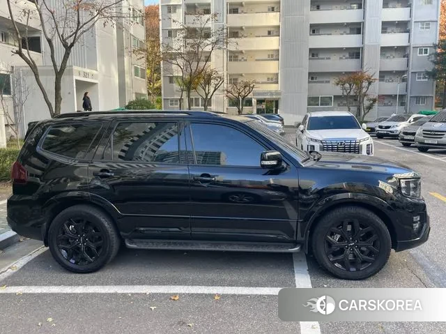 Kia Mohave Master 2022 Черный из Кореи, фото 2