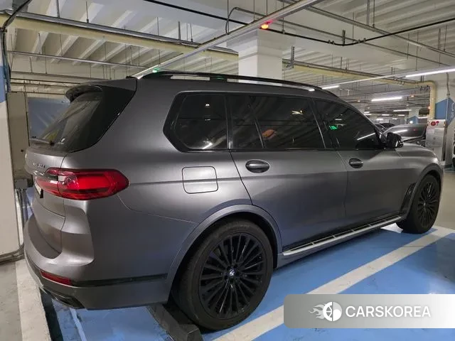 BMW X7 (G07) 2020 Коричневый из Кореи, фото 2