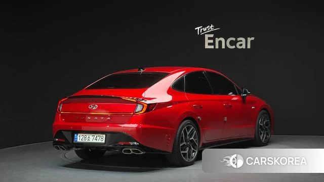 Hyundai Sonata (DN8) id 4445819 из Кореи 12