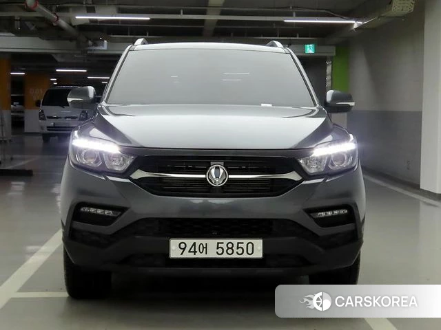 Ssangyong Rexton Sports id 4614745 из Кореи 12
