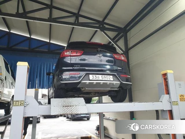 Kia Niro 2018 Синий из Кореи, фото 2