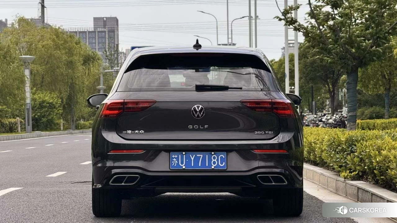 Volkswagen Golf 2022 Черный из Китая, фото 6