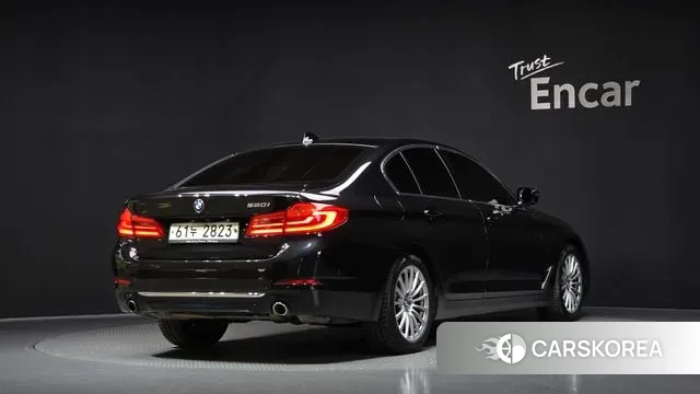 BMW 5 Series (G30) id 3134217 из Кореи 12