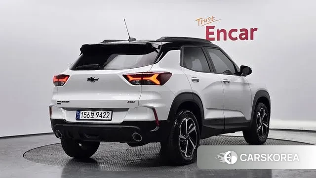 Chevrolet (GM Daewoo) Trailblazer id 3745901 из Кореи 12